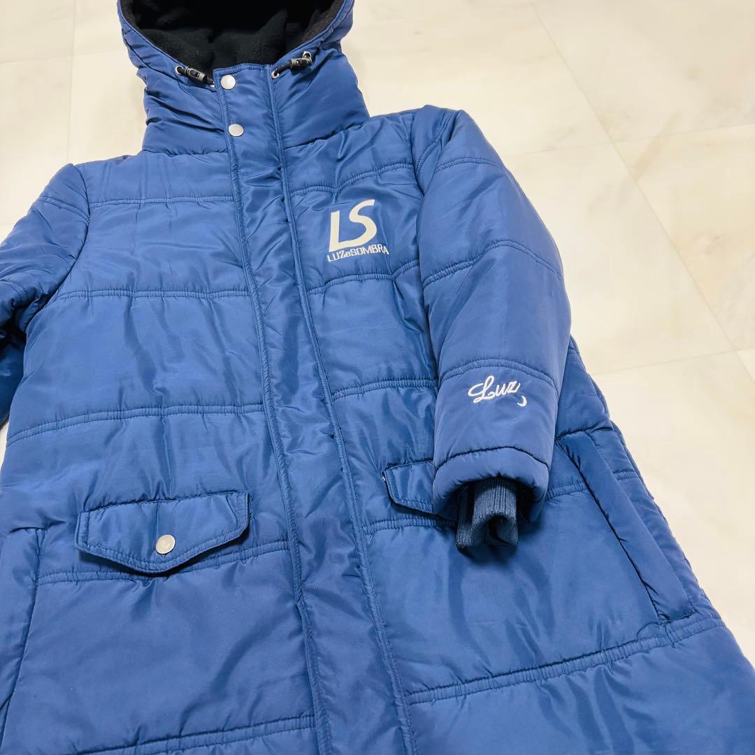 LUZeSOMBRA ベンチコート ジュニアJr. ルースイソンブラ ネイビー