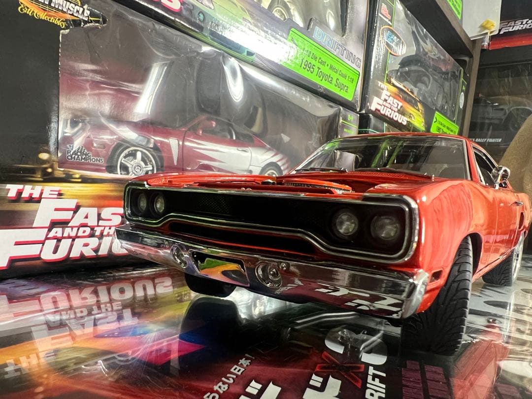 【希少】FAST&FURIOUS PLYMOUTH ROAD RUNNER