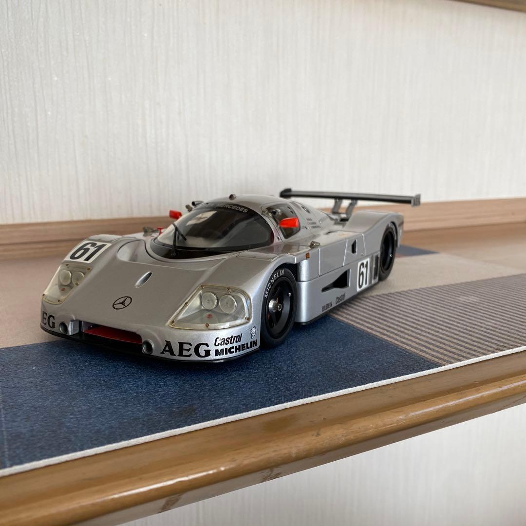 エグゾト　ザウバーメルセデスC9 1/18サイズ