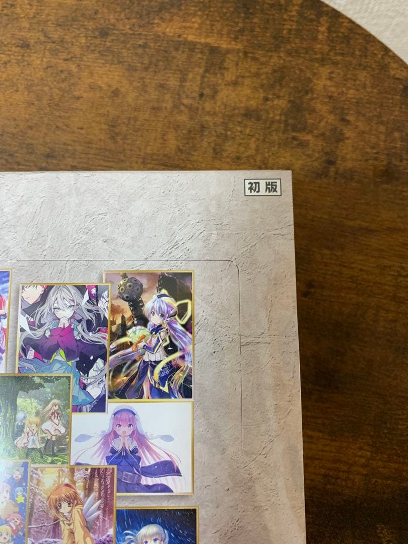 ヴァイスシュヴァルツ key all-star 初版BOXシュリンク付き