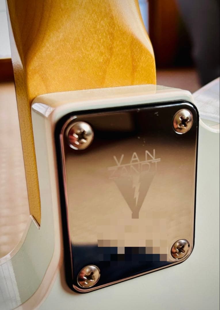 VanZandt 【TLV-R2】 軽量3.24kg 国産ハンドメイド