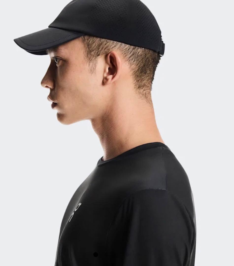 【新品】on テニス 黒 Court Cap イガ シフィオンテク オン