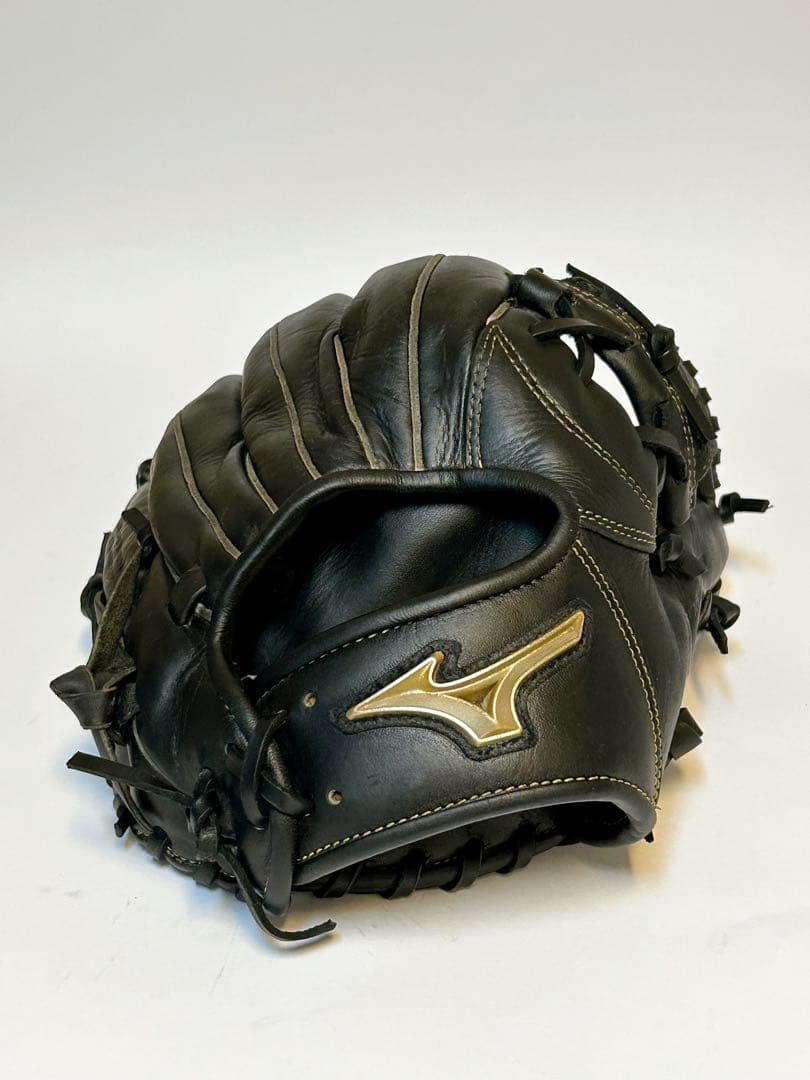 【美品！・オイルメンテ済】ミズノ グローバルエリート 軟式グローブ 内野手用