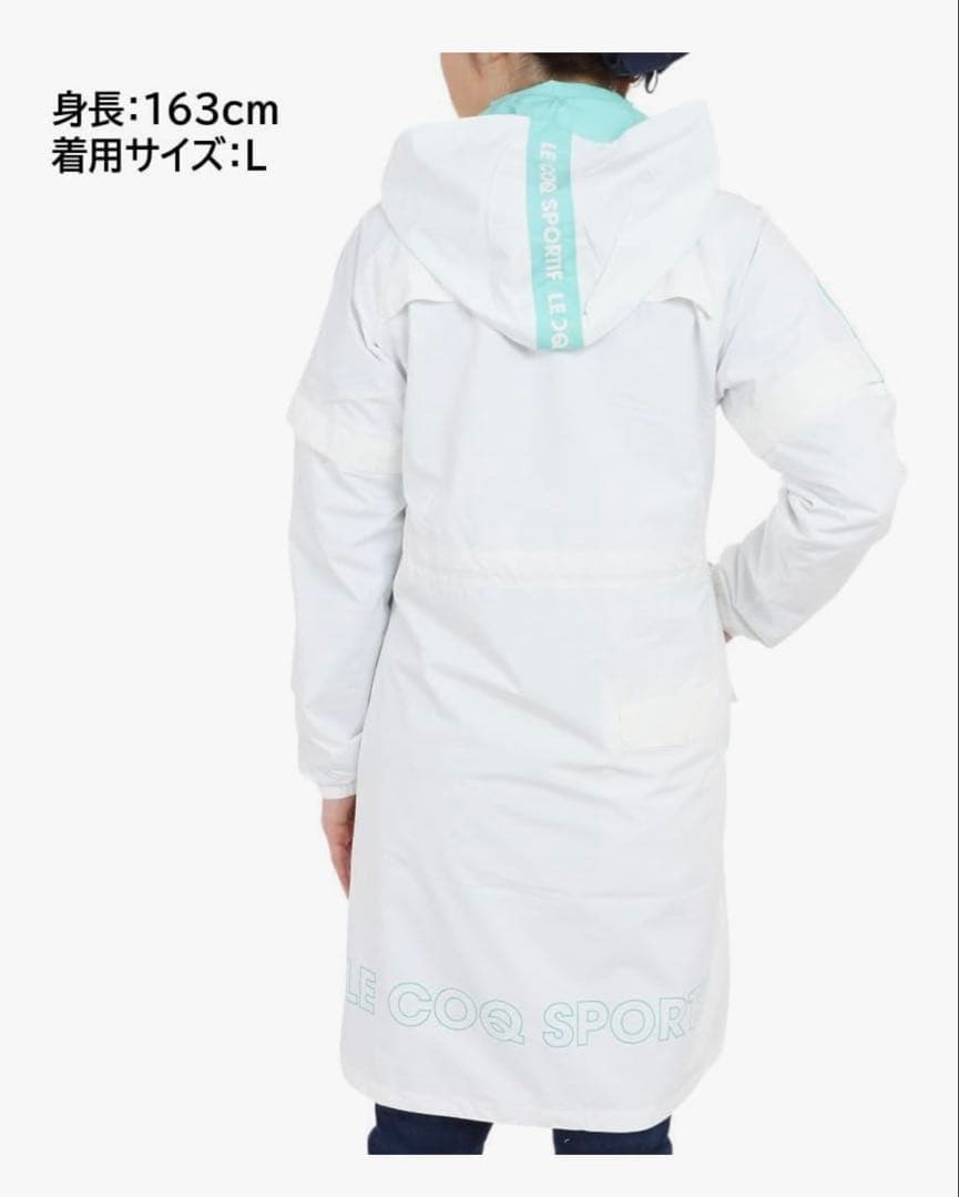 le coq sportif ルコックスポルティフ　 レインウェアワンピース型