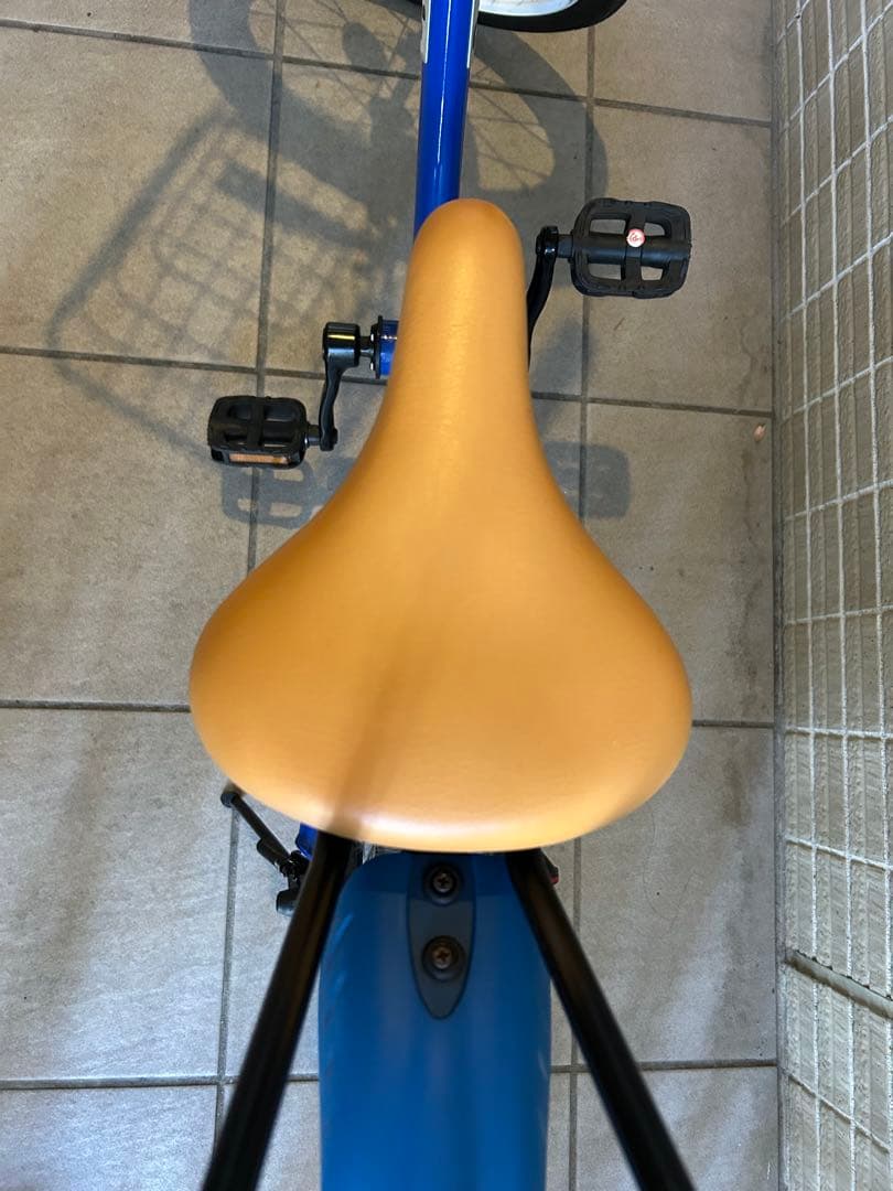 美品☆Peopleケッターサイクル16インチ子供用自転車サファイアブルー