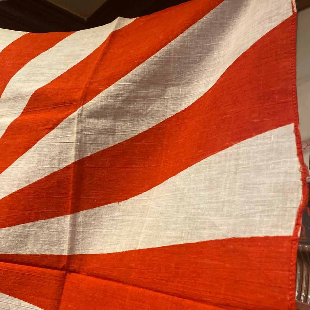 旧日本軍 16条旭日旗 陸軍旗 骨董品 当時物 戦中 コレクション