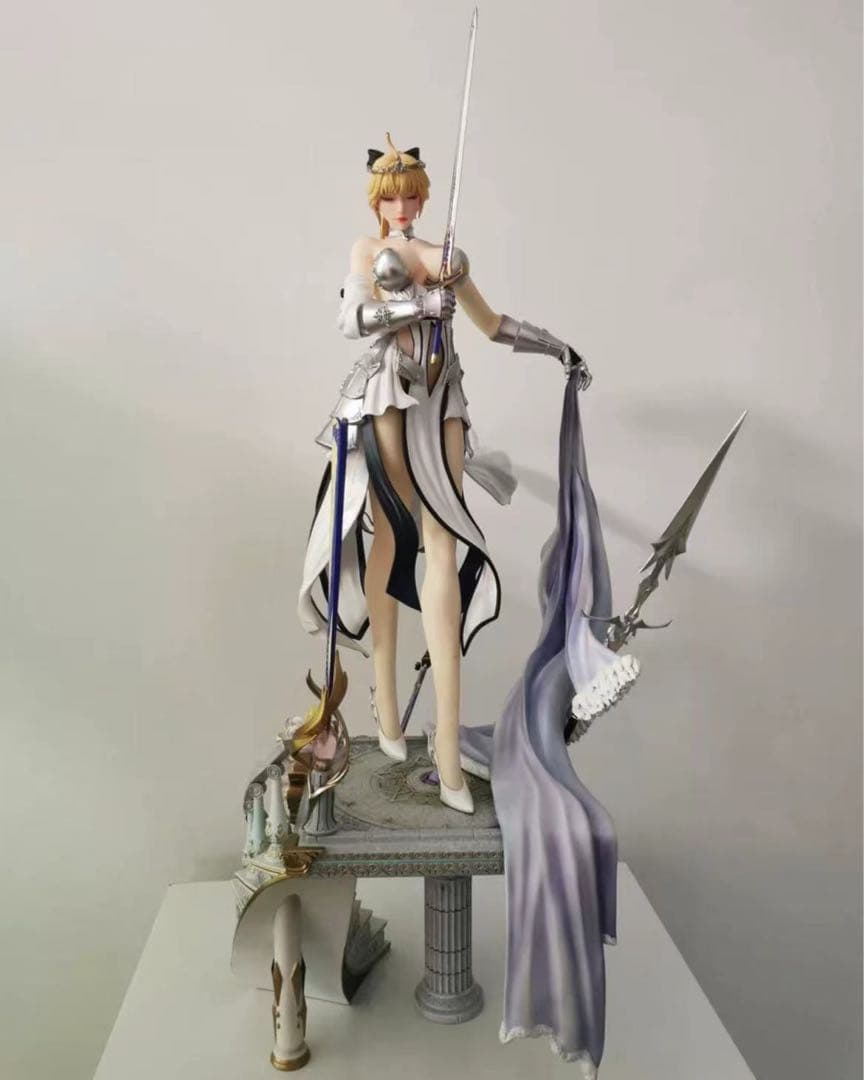 Fate DT Saber A版 フィギュア ガレージキット スタチュー