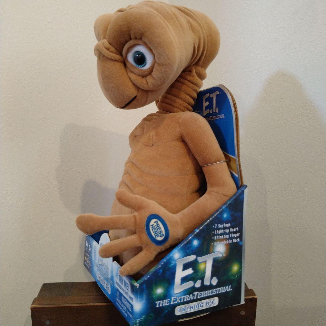 e.t☆E.T☆トーキング☆フィギュア☆美品☆新品未使用☆ビンテージ☆ぬいぐるみ