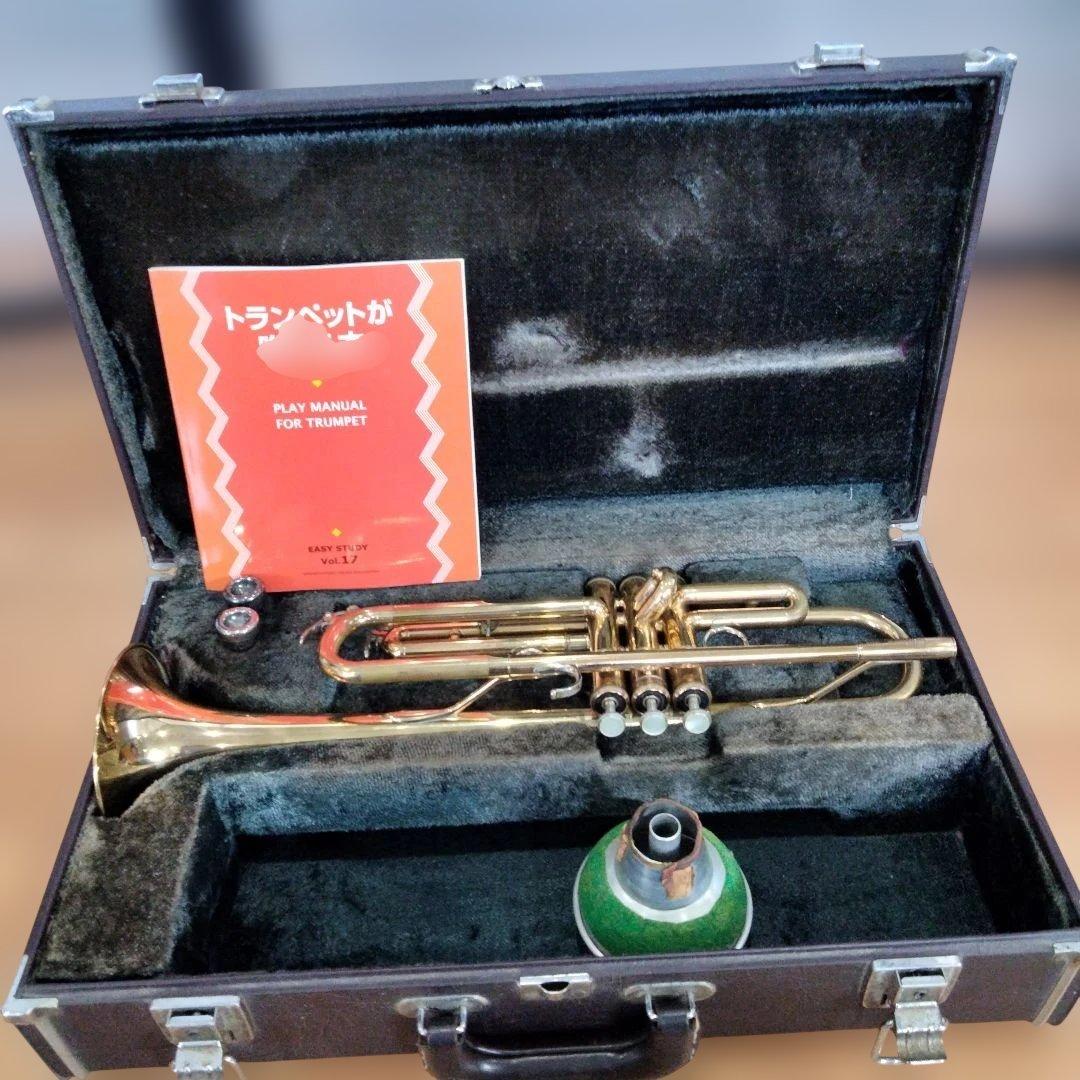 1-10 YAMAHAヤマハ YTR-6310 トランペット ケース付き