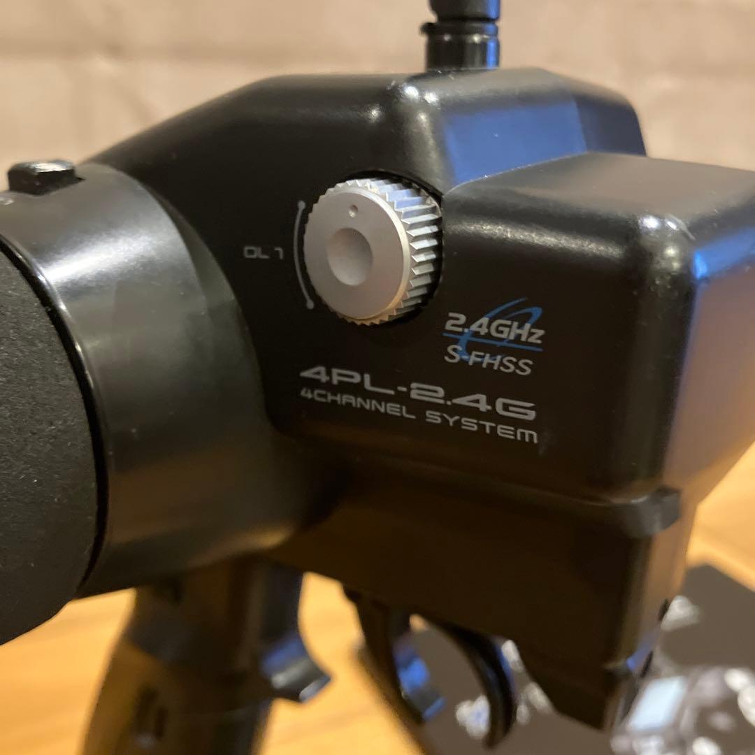 フタバ Futaba 4PL-2.4G ラジコン送信機 （受信機付き）