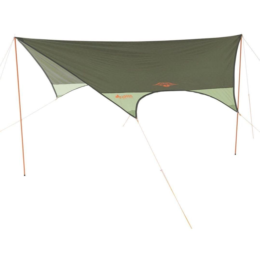 ロゴスパネルストリー厶ドームLとヘキサタープ、内外シートのセット