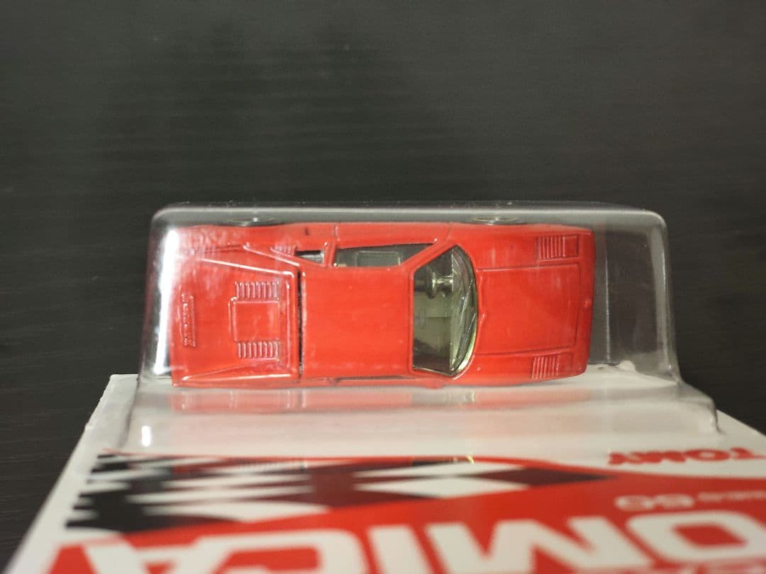 TOMICA　トミカ　フェラーリ　308GTB　ワイドホイール　ブリスターパック