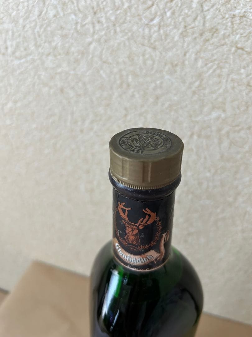 Glenfiddich 8年 ピュアモルトウイスキー