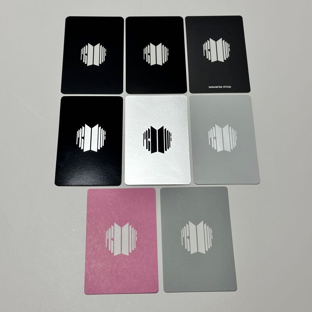 BTS JIN ジン トレカ 公式 proof 韓国ラキドロ コレクター