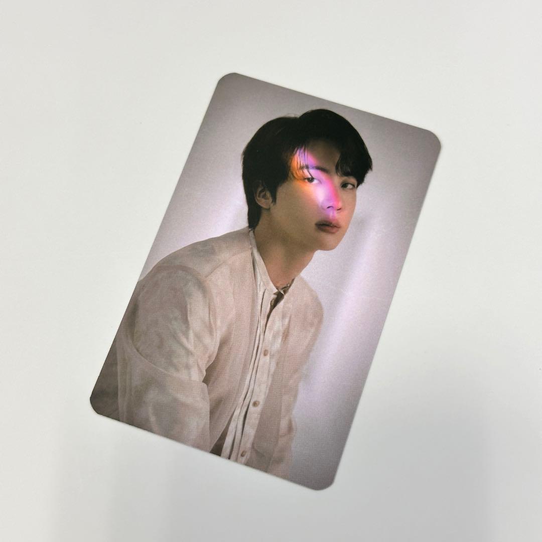 BTS JIN ジン トレカ 公式 proof 韓国ラキドロ コレクター