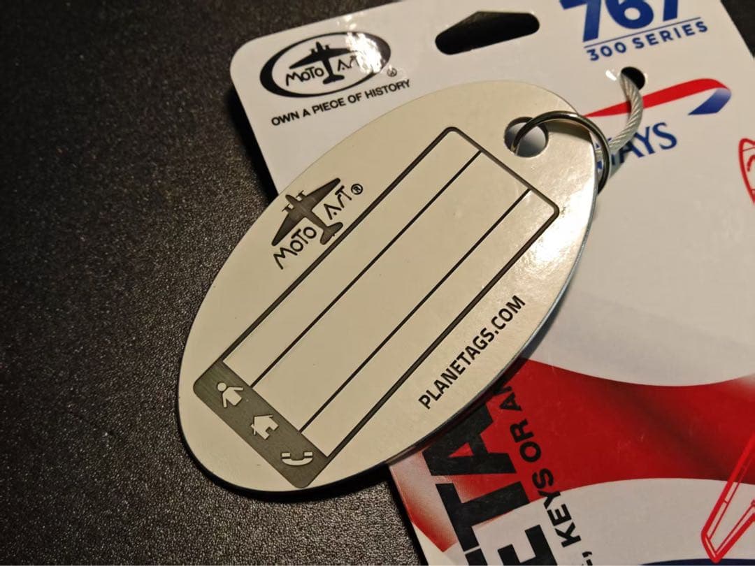 ブリティッシュ・エアウェイズ G-BNWH Planetags