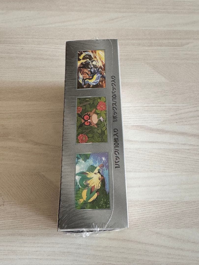 ポケモンカードゲーム テラスタルフェスex 未開封boxシュリンク付き