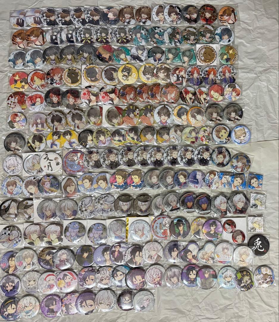 【画像1〜3枚】ツキウタ ツキプロ 始 春 新 葵 海 陽 夜 隼 他 缶バッジ