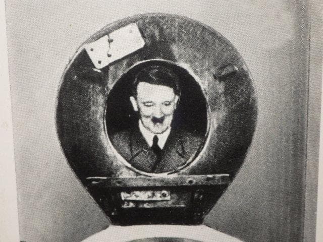 40’S★WW2★ヒトラー★壁掛け★アート★ビンテージ★軍★プロパガンダ★レア