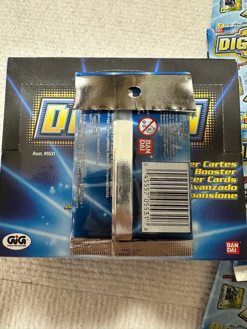 海外版　旧デジモンカード　ブースター1　Box 24パック　旧デジカ