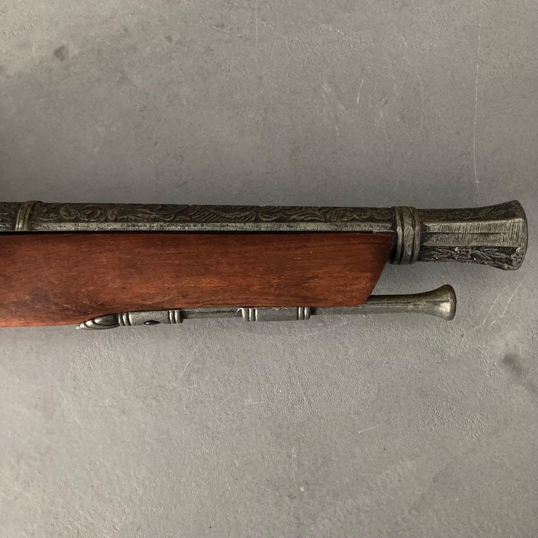 レプリカ 古式銃 火縄銃 モデルガン 観賞用 小道具 ①