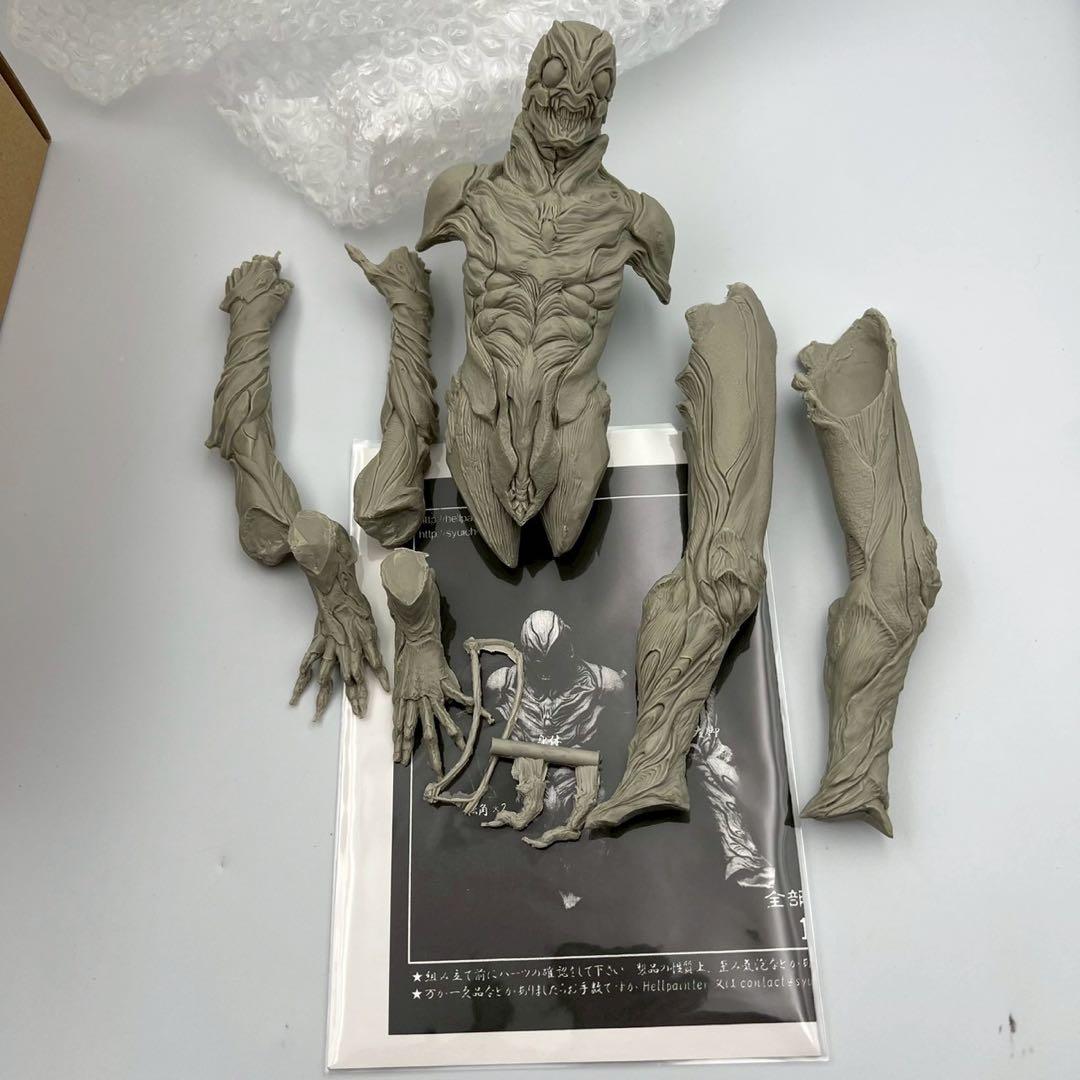 ヘルペインター　1/6　フィギュア　バッタ男　ガレージキット　検　竹谷隆之