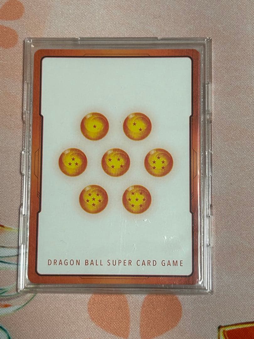 ドラゴンボール　フュージョンワールド　孫悟空　エナジーマーカー　E-42