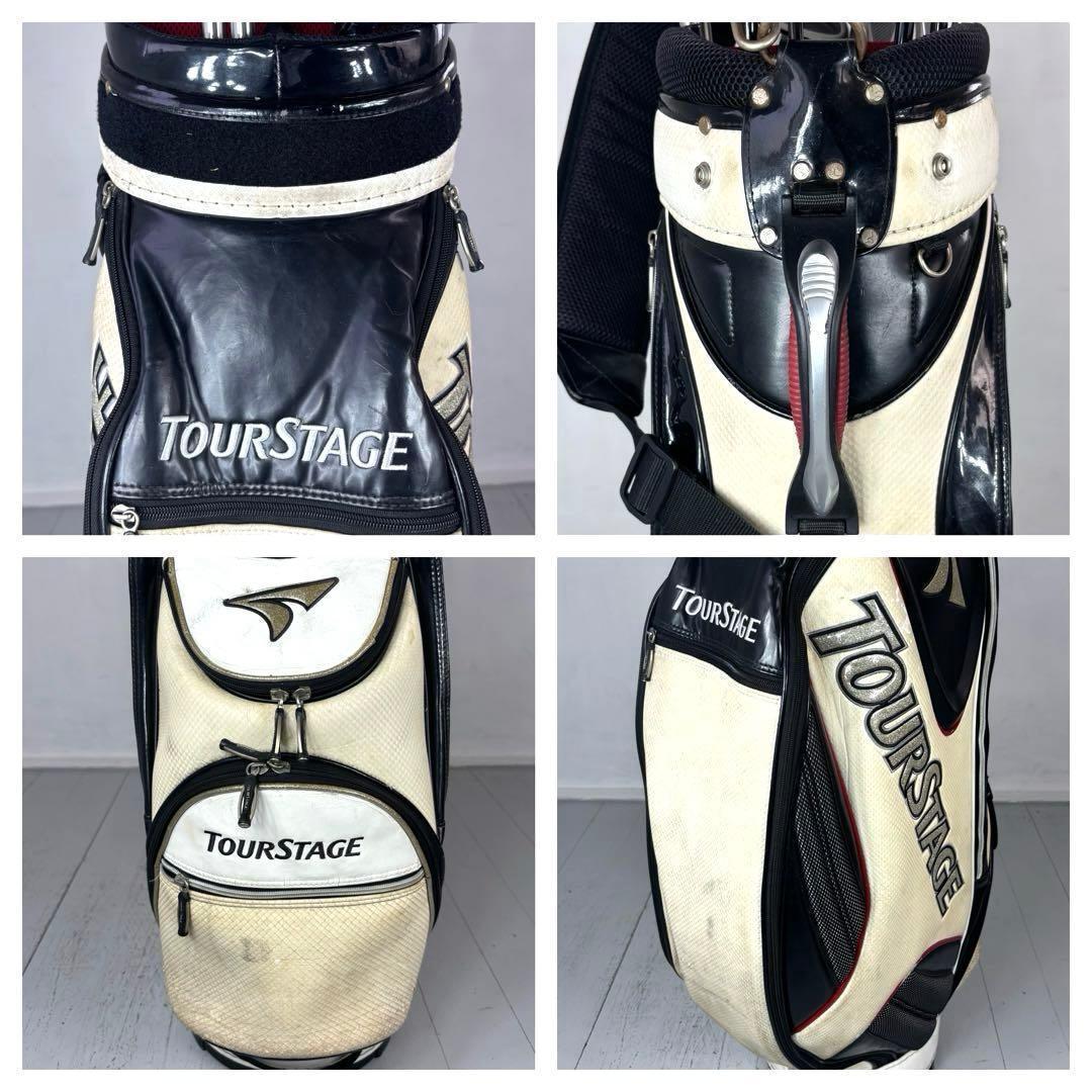 本格派 メンズゴルフクラブ 14本 フルセット ゴルフセット ツアーステージ