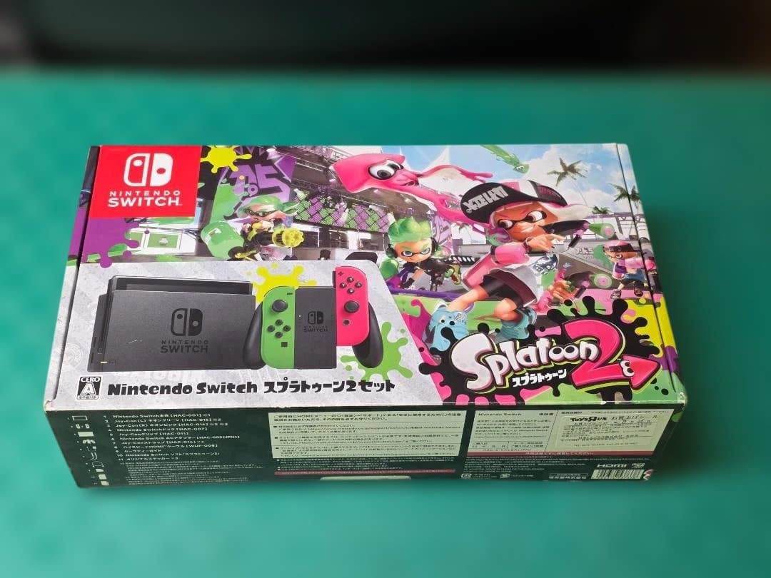 Nintendo Switch スプラトゥーン2 セットモデル