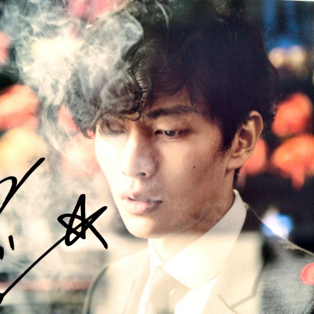 イ・ミンギ直筆サイン入り超 大型写真… Lee Min Ki