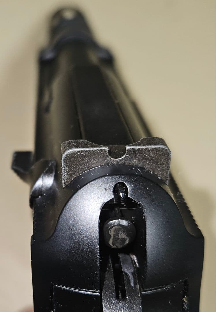 マルゼン P38 Detachable 漆黒のマット ブラック