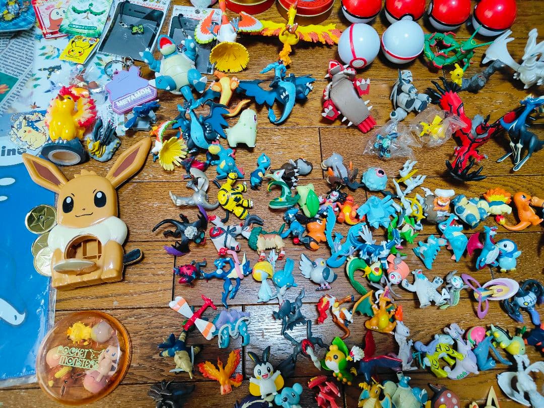 ポケモン ポケットモンスター フィギュア モンコレ 指人形 初期 等 まとめ