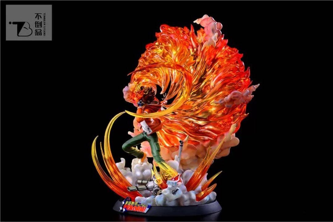 家庭教師ヒットマンREBORN! 沢田綱吉 ⑧ ガレージキット ガレキ スタチュ