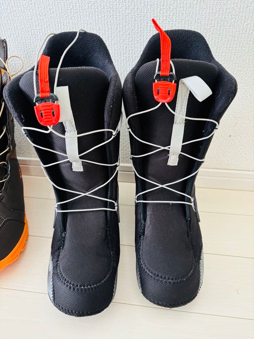 Burton MOTO アジアンフィットスノーボードブーツ ブラウン28cm