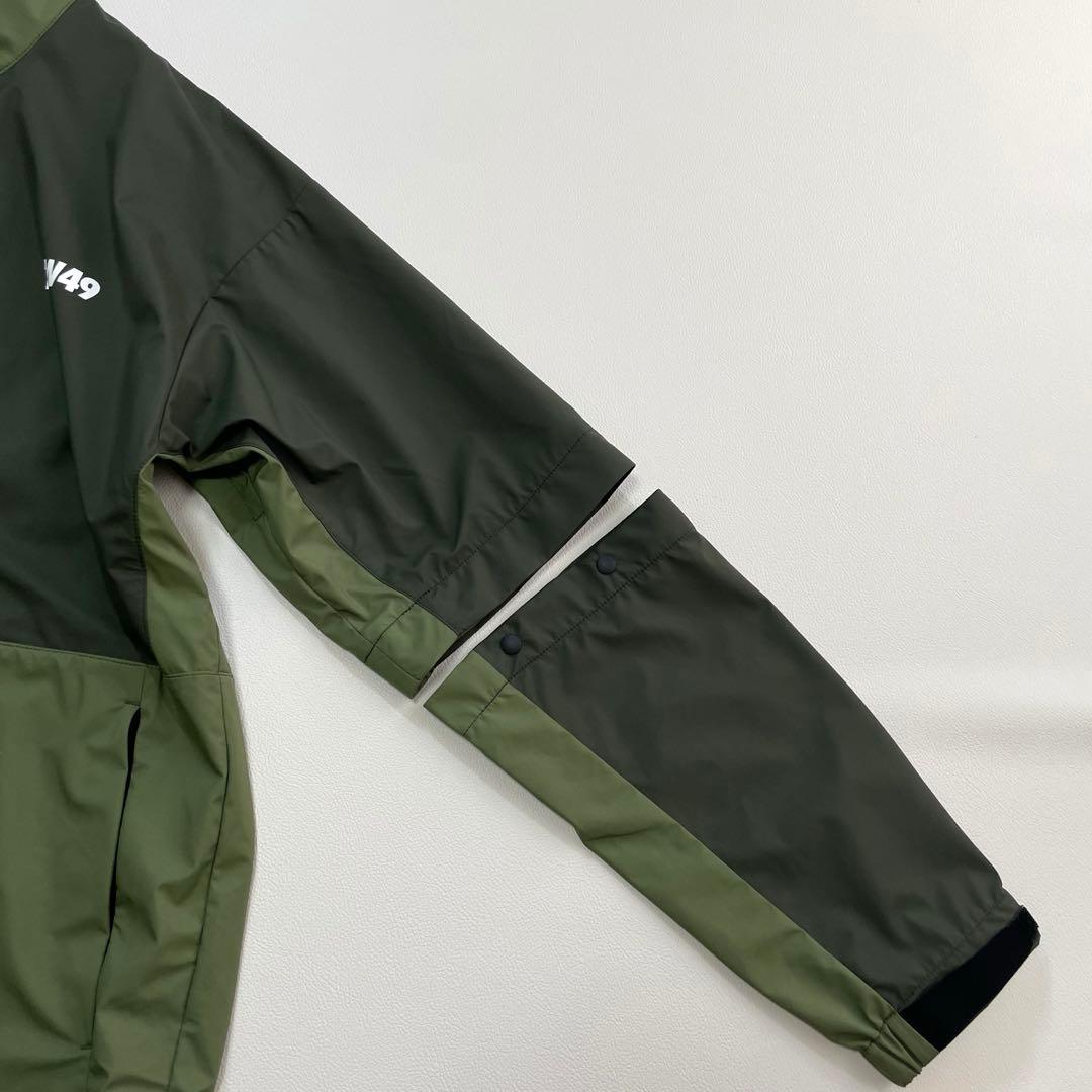 6487 TFW49 ジップアップジャケット　レインウェア　ナイロン