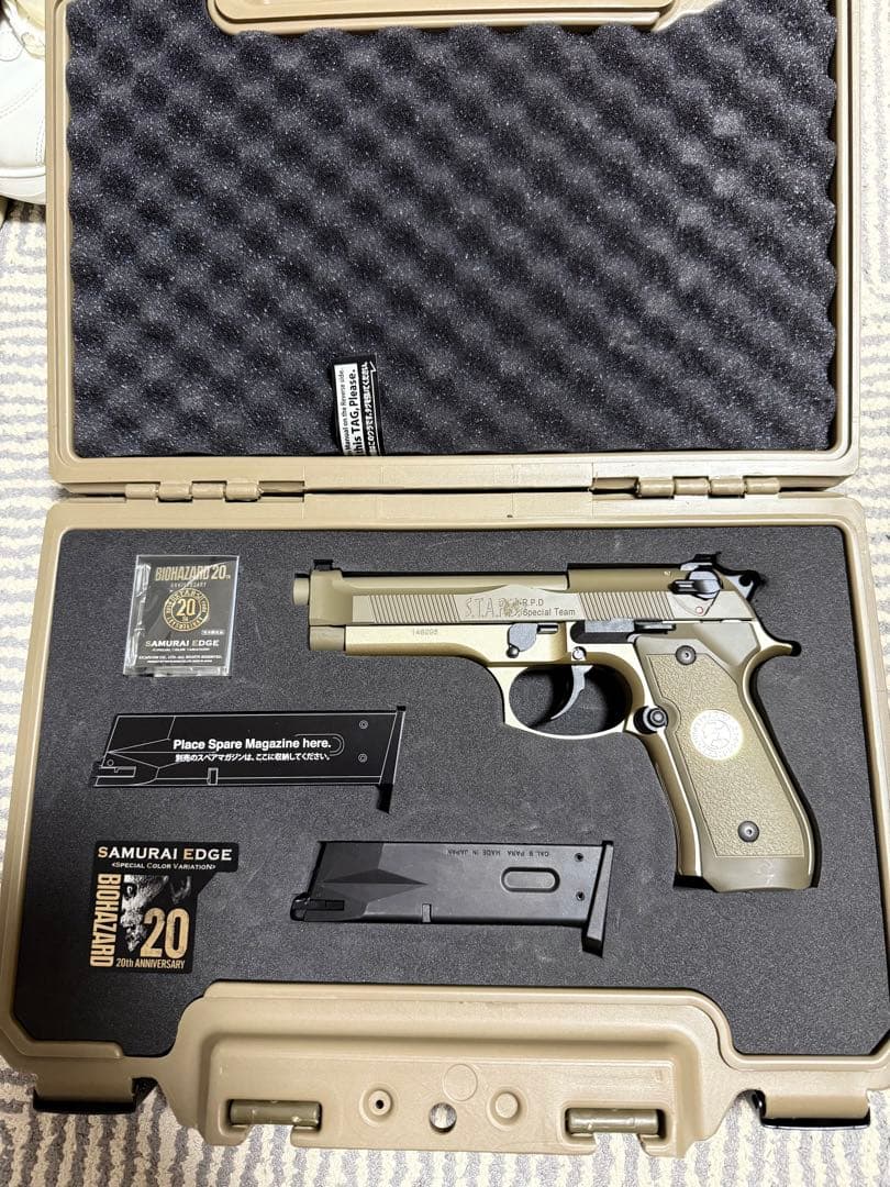 東京マルイ SAMURAI バイオハザード20周年記念 限定モデル 18歳+