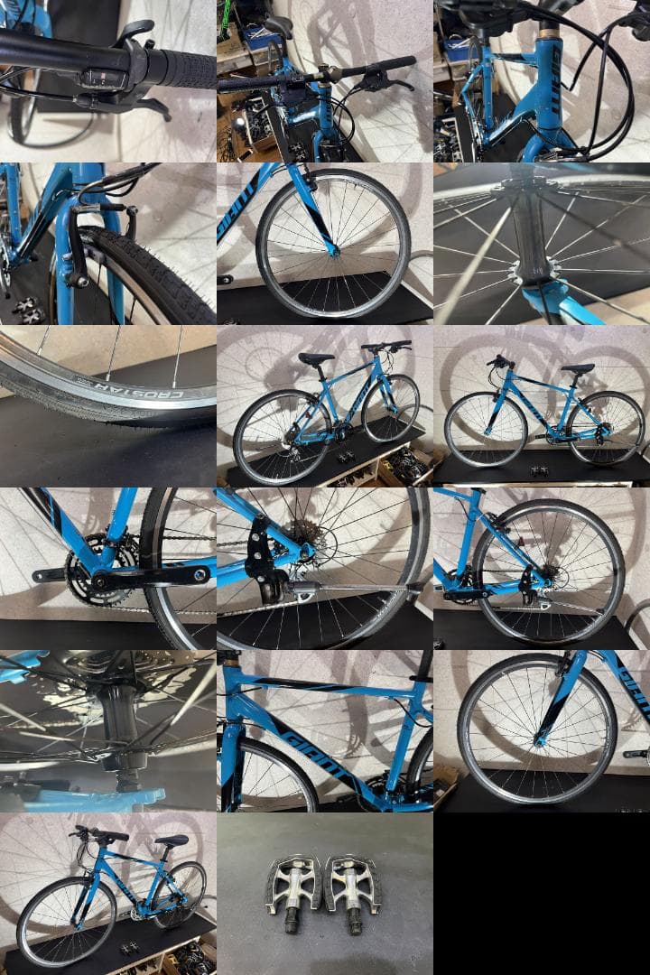 GIANT CROSTAR sizeS ジャイアント　クロスバイク