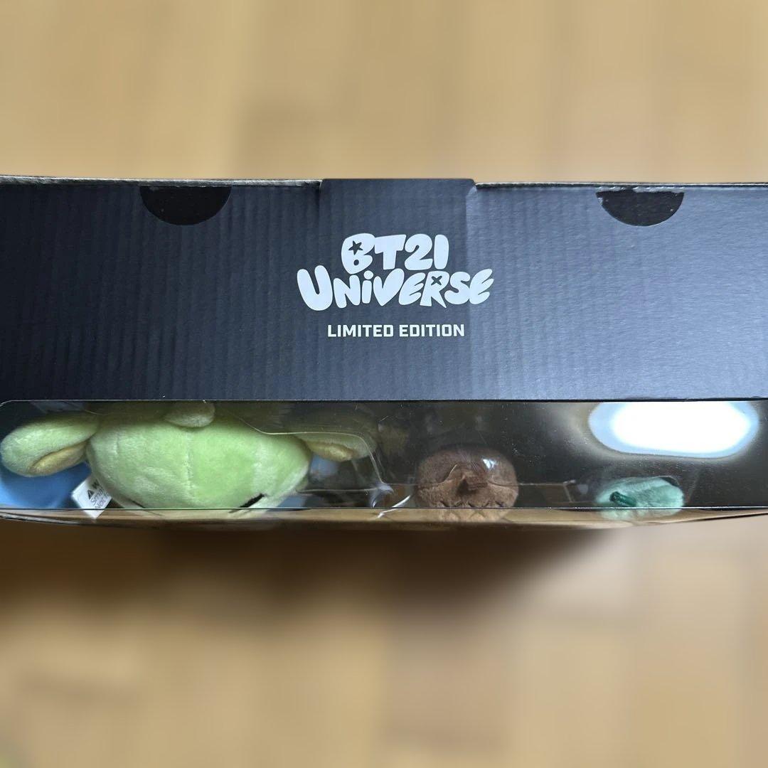 BT21 UNIVERSE KOYA ぬいぐるみセット