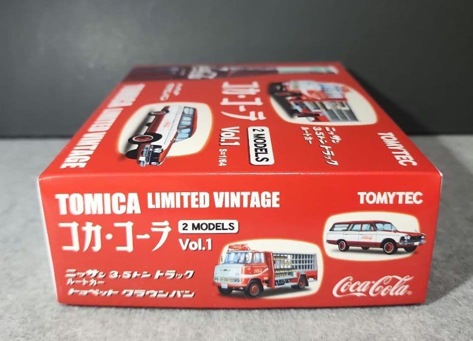 トミカリミテッドヴィンテージ コカ・コーラVol.1