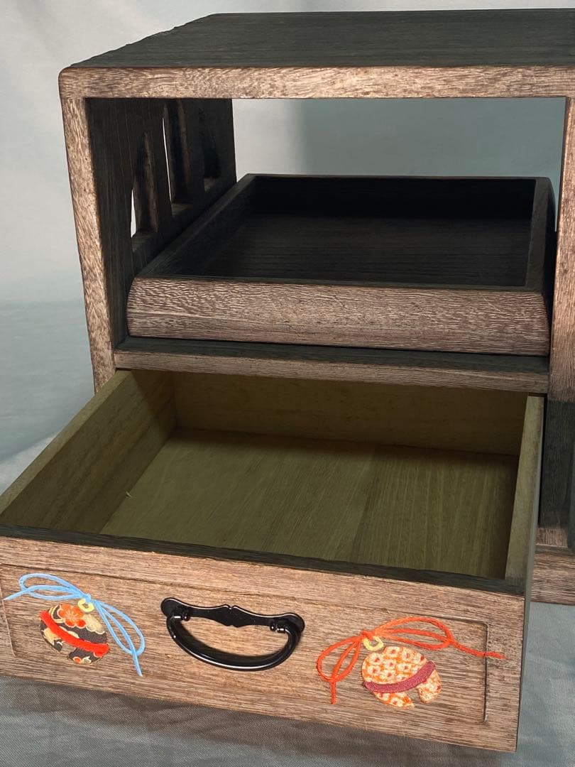 2690❣️ 古道具　茶道具　茶器収納　桐