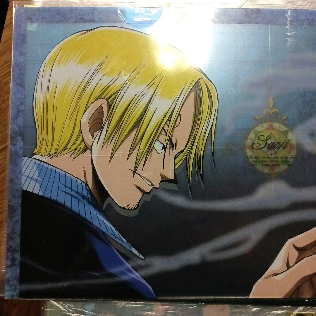 ワンピース　クリアファイル B5サイズアニメ版 ゾロ サンジ