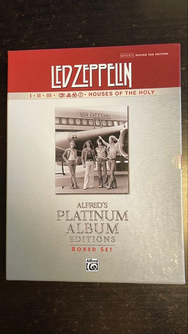 ギター LED ZEPPELIN Guitar TAB Box Set