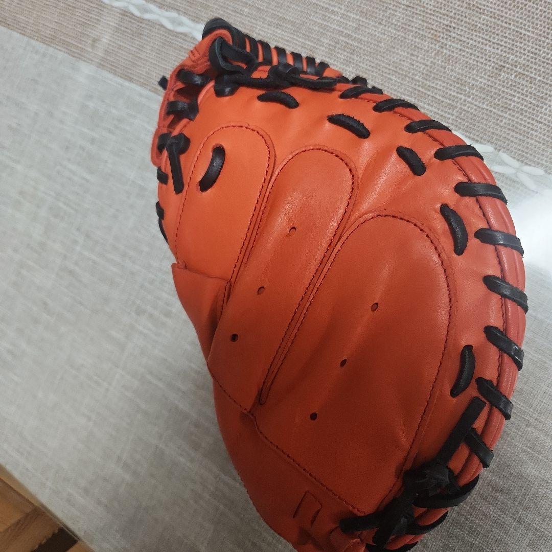 ハタケヤマ 野球キャッチャーミット左きき用