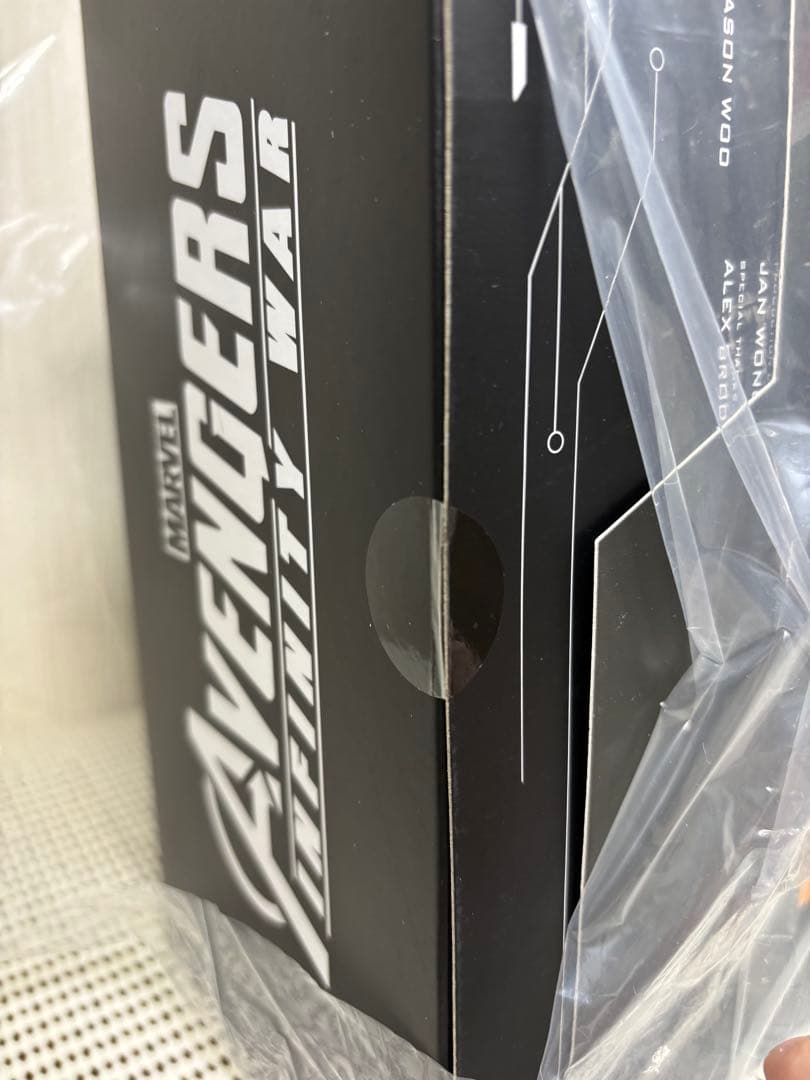 新品未開封　ホットトイズ　アイアンスパイダー　スパイダーマン