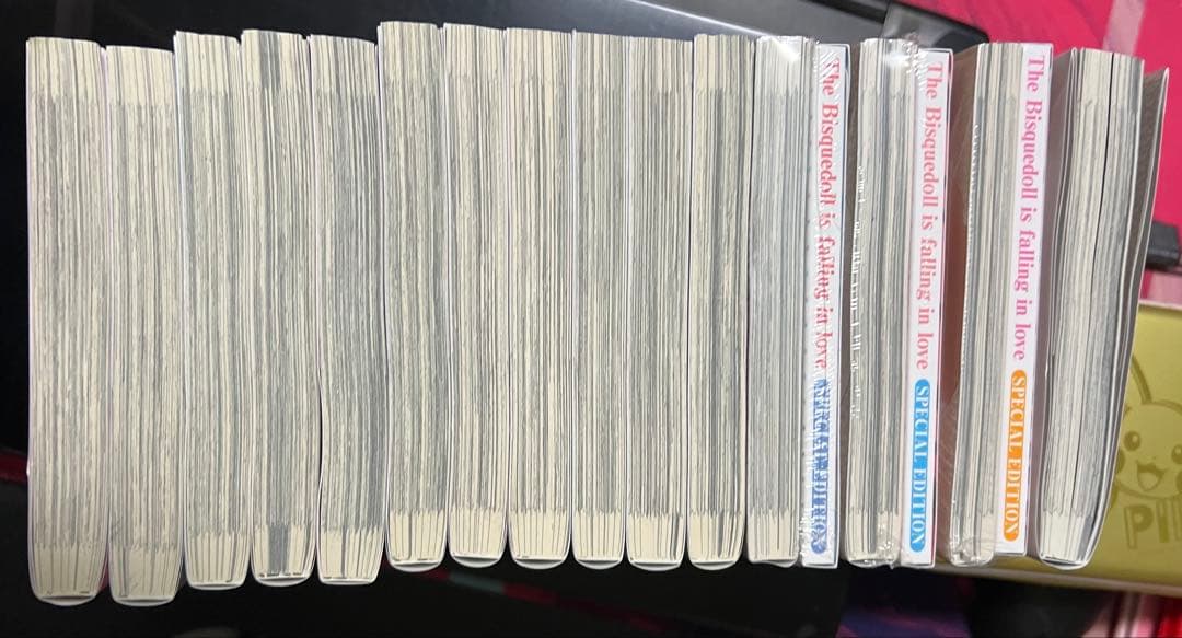 新品未読み　その着せ替え人形は恋をする 1〜15巻　特装版有　全巻セット