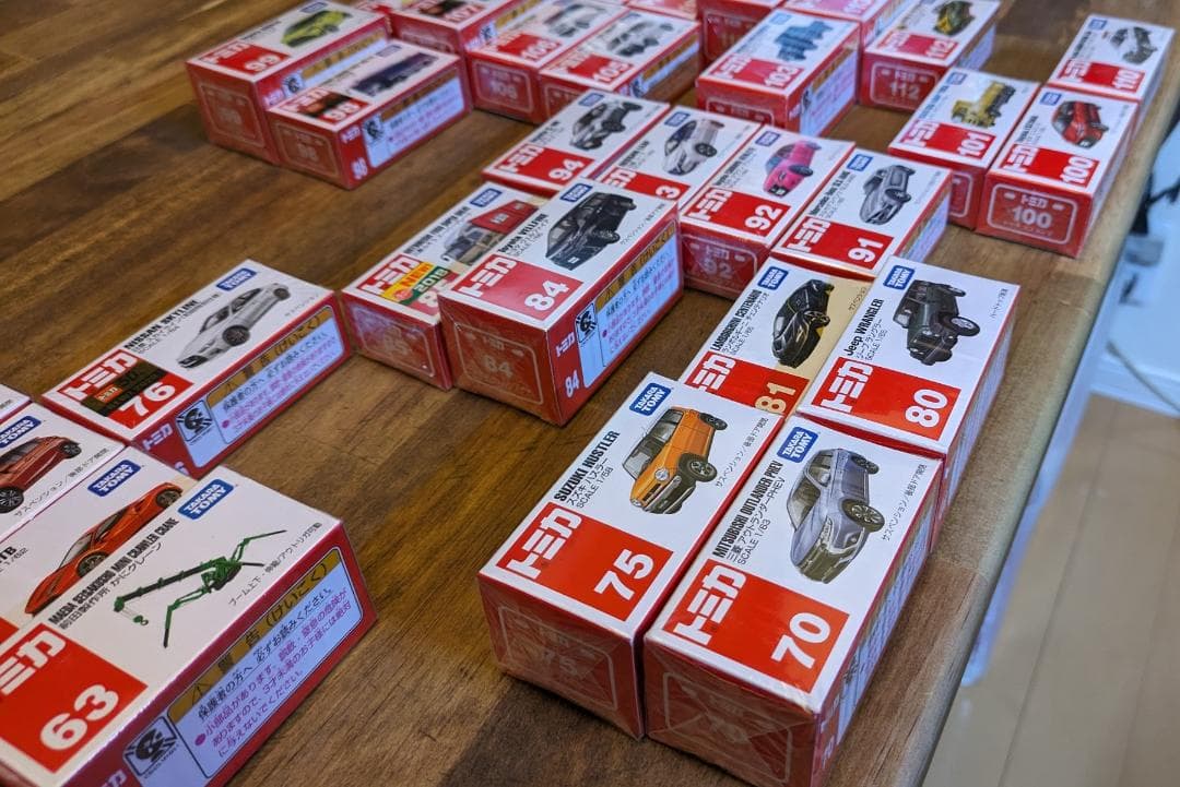 ★未開封未使用★トミカまとめ売り★69種★2018年～2020年購入★送料込み★