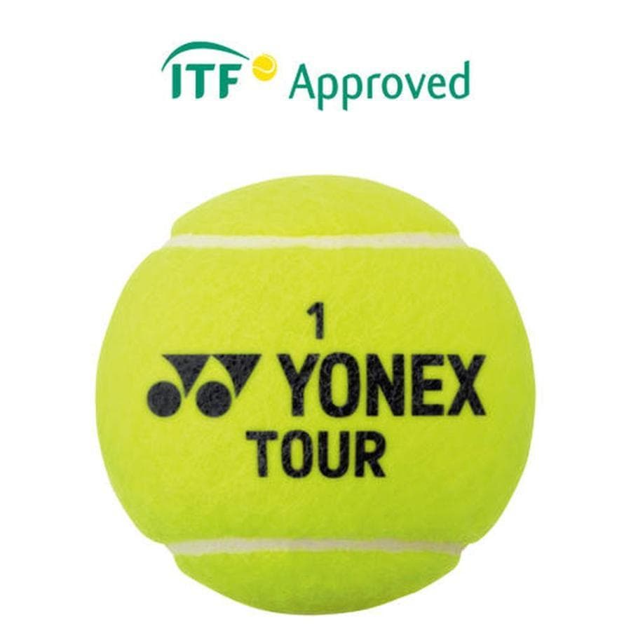 【新品】YONEX　ヨネックス ツアー　1箱60球