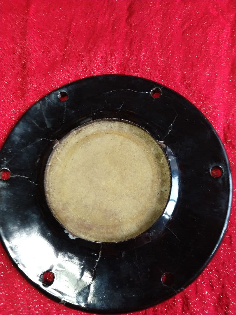 その2 　古い　小鼓　 皮　2枚