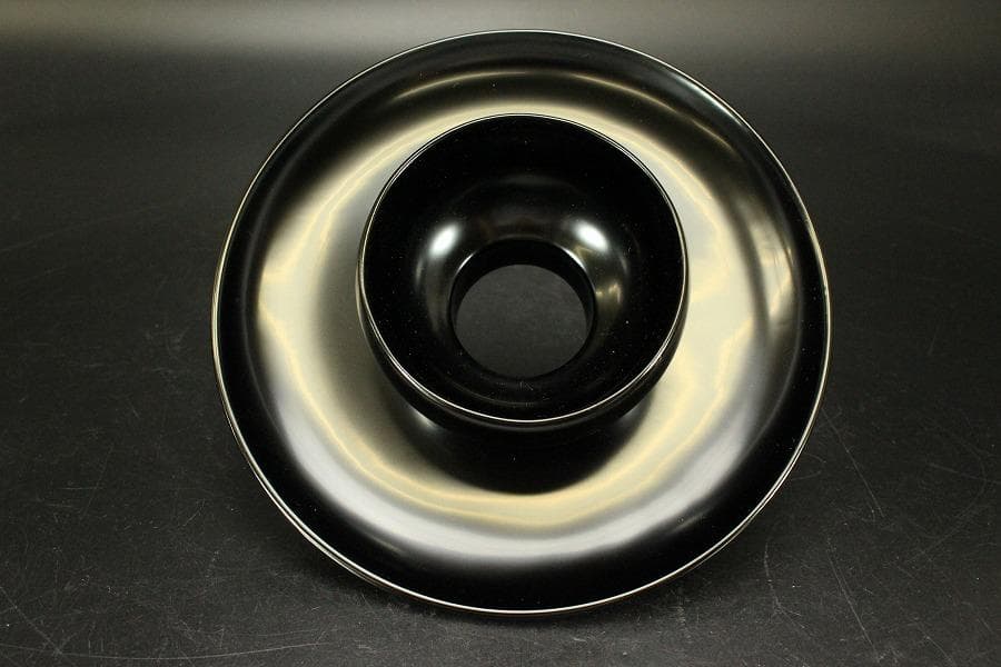 茶道具 天目茶碗 天目台 二件(ZE522)