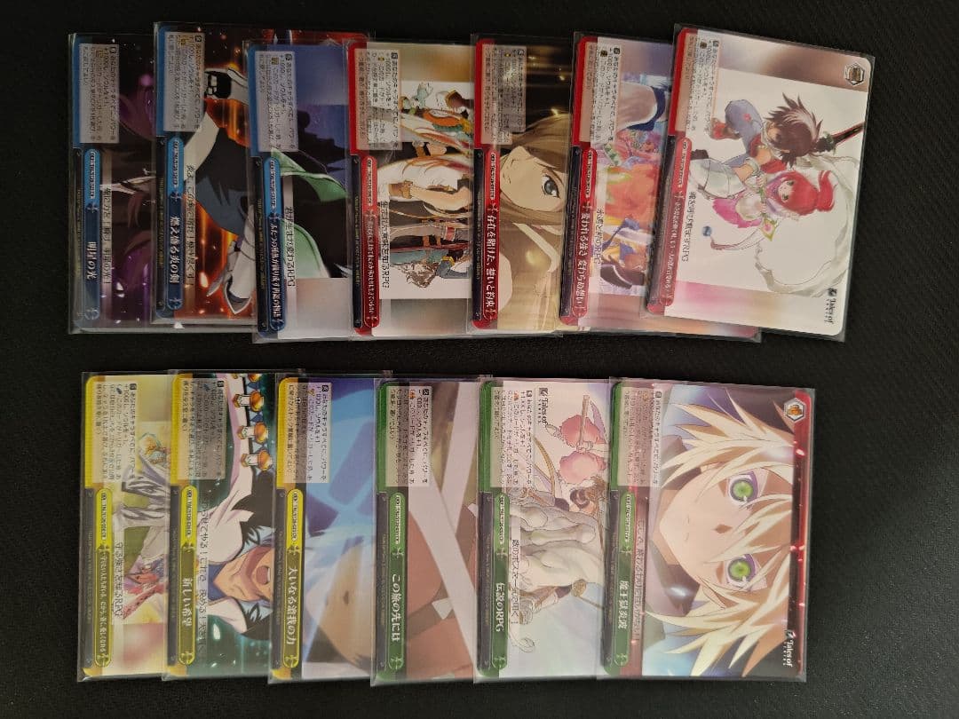 ヴァイスシュヴァルツ テイルズ ほぼ4コン